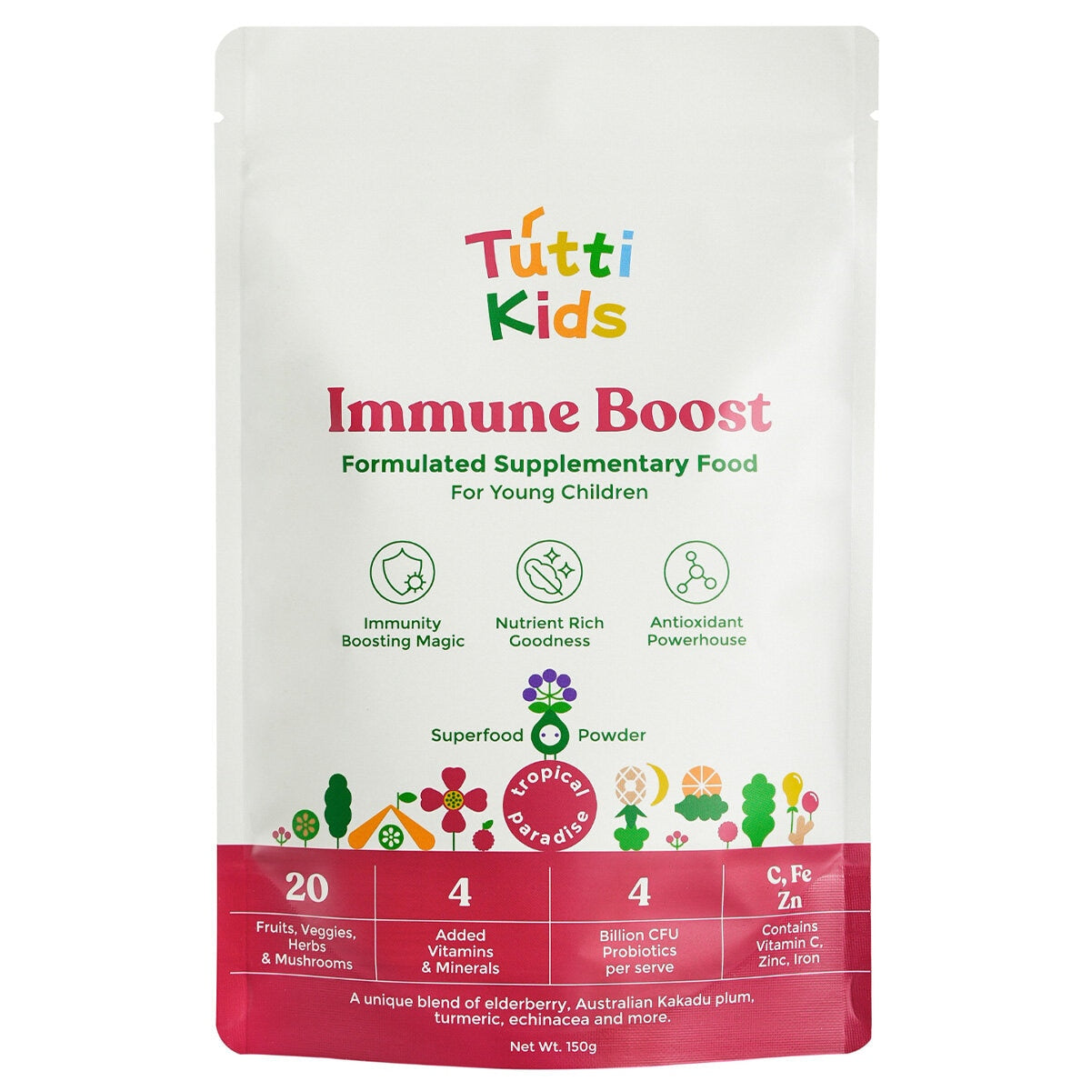 Tutti Kids Immune Boost 150g