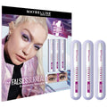 Maybelline Falsies Surreal Extensions Mascara +36% Length 10x Volume Hybrid Fiber Technology Helix Brush 24H Wear - SuperSaverAU - view 1