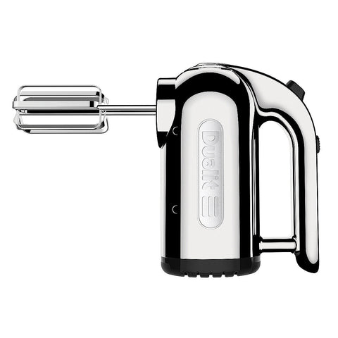 Dualit Hand Mixer 400W DU89360 Powerful 4-Speed Kitchen Tool with Flat Beaters, Dough Hooks, and Balloon Whisk - SuperSaverAU - view 2