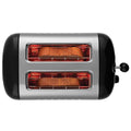 Dualit 2 Slot Lite Toaster DU26208 Black | High Wattage, Extra Wide Slots, Perfect Toast Technology, Bagel & Defrost Functions - SuperSaverAU - view 5