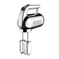 Dualit Hand Mixer 400W DU89360 Powerful 4-Speed Kitchen Tool with Flat Beaters, Dough Hooks, and Balloon Whisk - SuperSaverAU - view 3