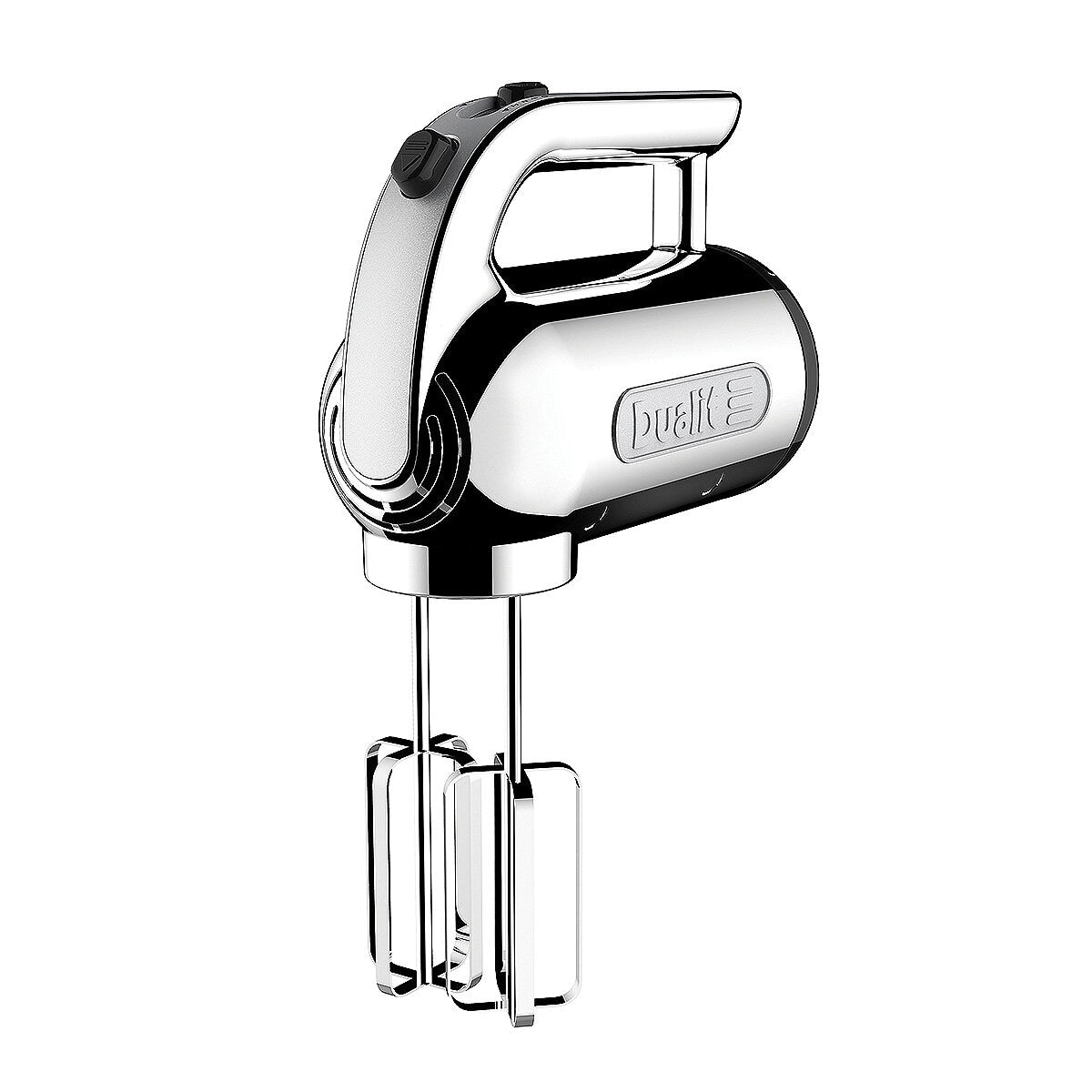 Dualit Hand Mixer 400W DU89360 Powerful 4-Speed Kitchen Tool with Flat Beaters, Dough Hooks, and Balloon Whisk - SuperSaverAU - view 3