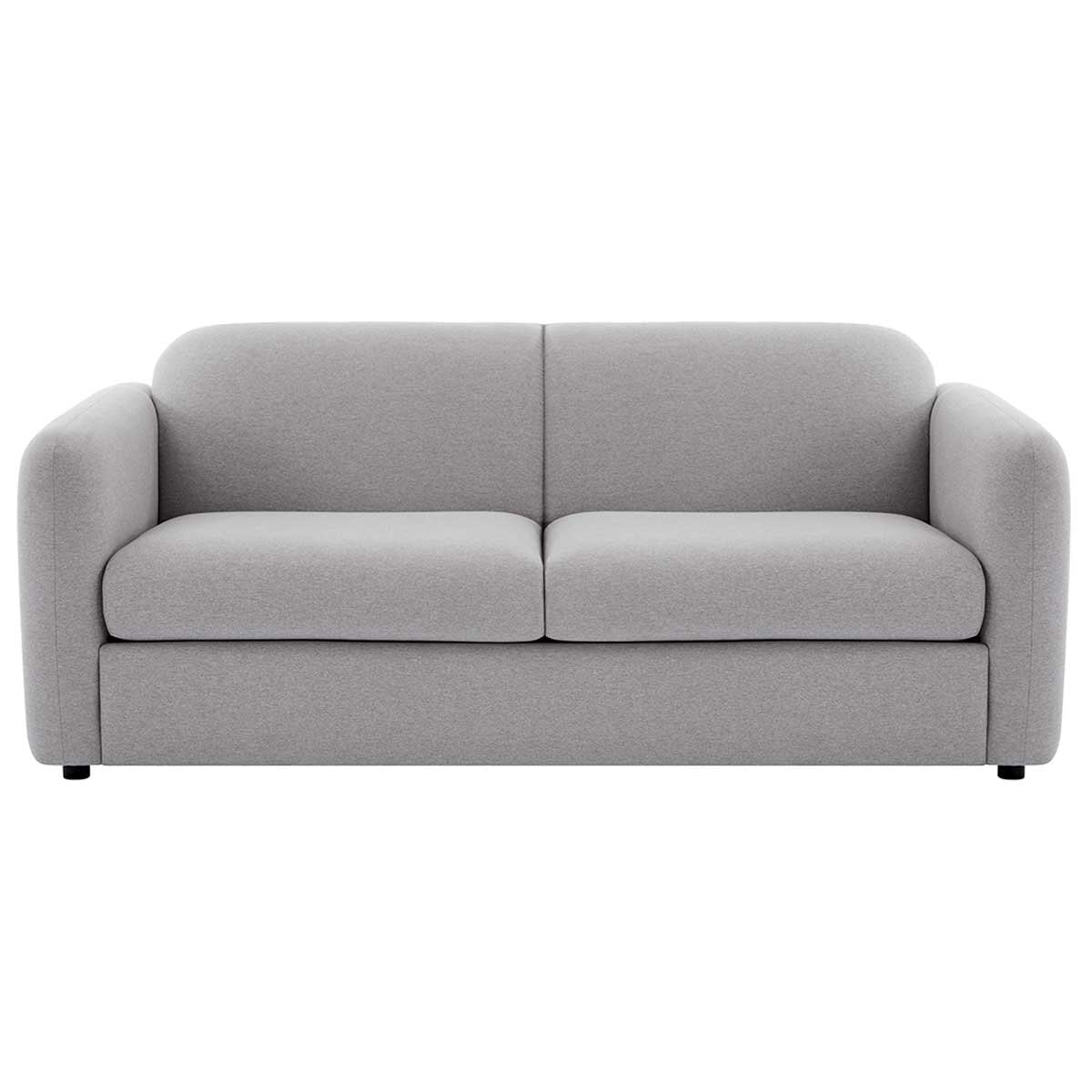 Fresh Industries 2.5 Seater Fabric Sofa with Removable Seat Cushions & Attached Back Cushion