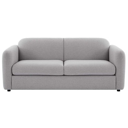Fresh Industries 2.5 Seater Fabric Sofa with Removable Seat Cushions & Attached Back Cushion