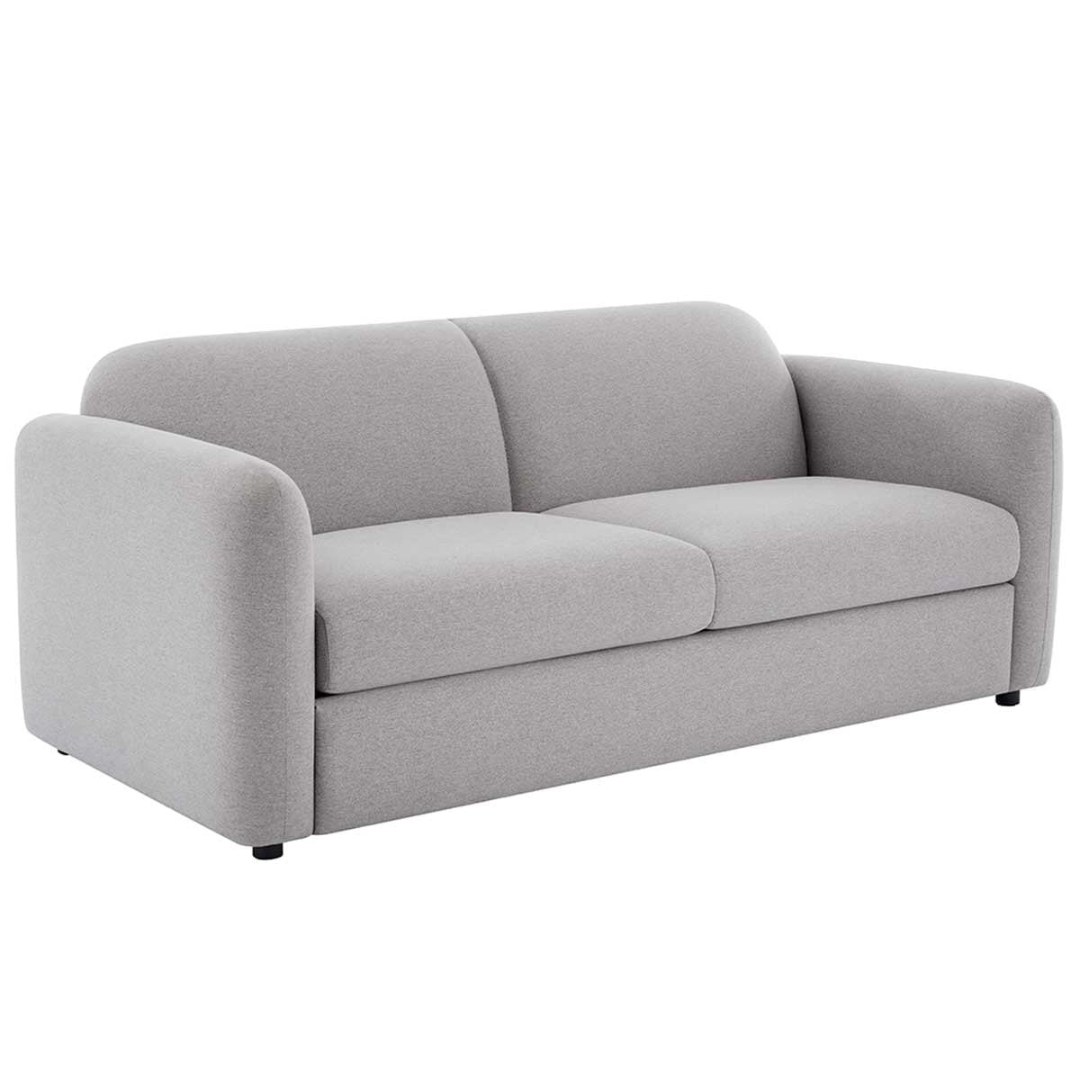 Fresh Industries 2.5 Seater Fabric Sofa with Removable Seat Cushions & Attached Back Cushion