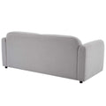 Fresh Industries 2.5 Seater Fabric Sofa with Removable Seat Cushions & Attached Back Cushion - SuperSaverAU - view 5
