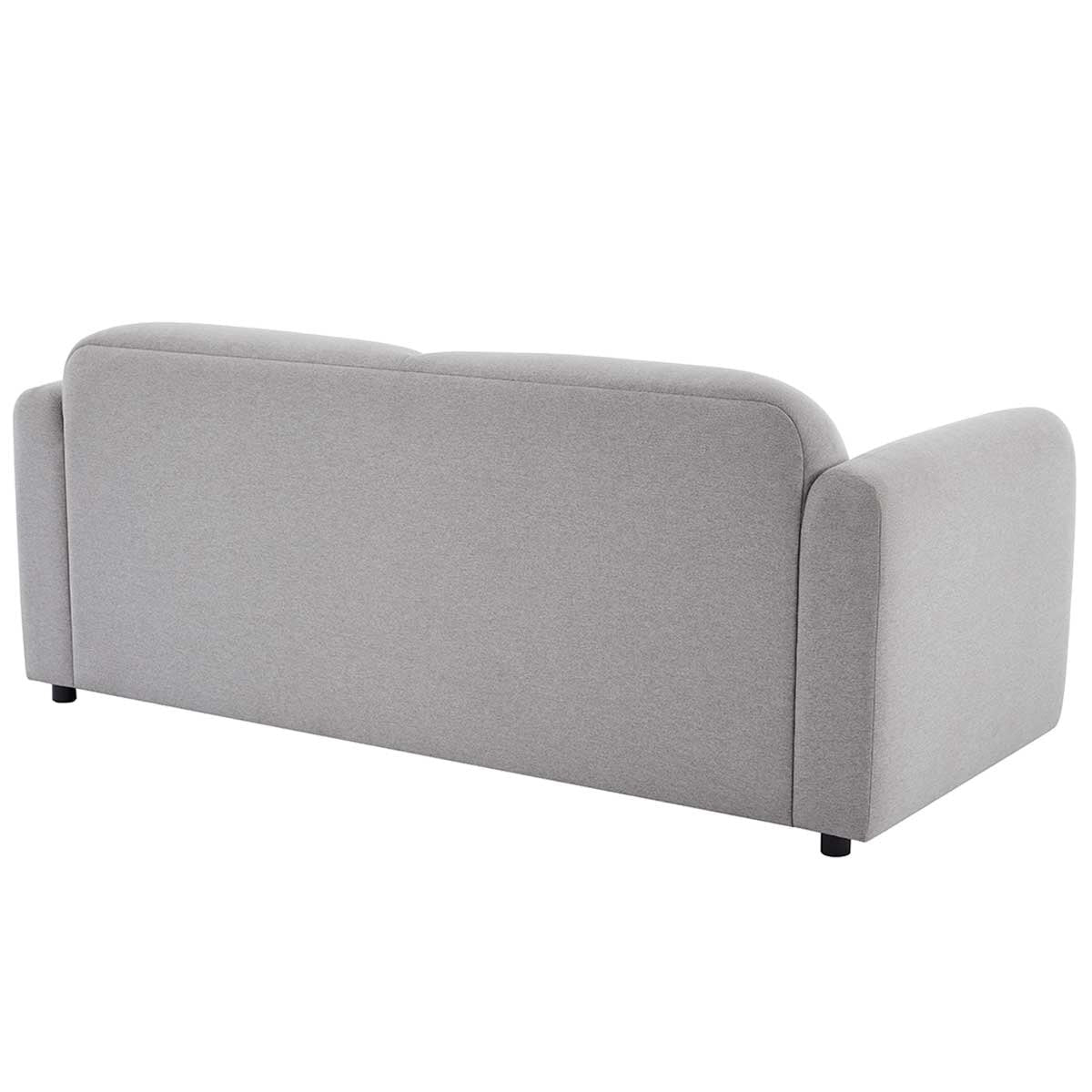 Fresh Industries 2.5 Seater Fabric Sofa with Removable Seat Cushions & Attached Back Cushion - SuperSaverAU - view 5