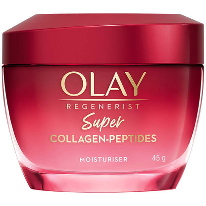 Olay Regenerist Super Collagen Peptides Moisturiser 2 x 45g