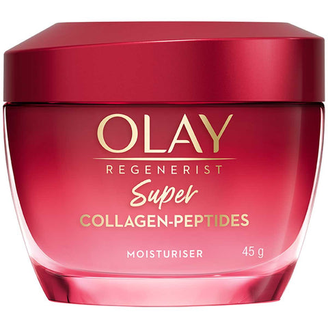 Olay Regenerist Super Collagen Peptides Moisturiser 2 x 45g - SuperSaverAU - view 2