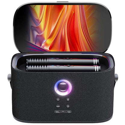 Ikarao Shell S2 Portable 140W Karaoke Speakers With 8 Inch TouchScreen Display IK-Shell-S2