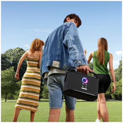 Ikarao Shell S2 Portable 140W Karaoke Speakers With 8 Inch TouchScreen Display IK-Shell-S2