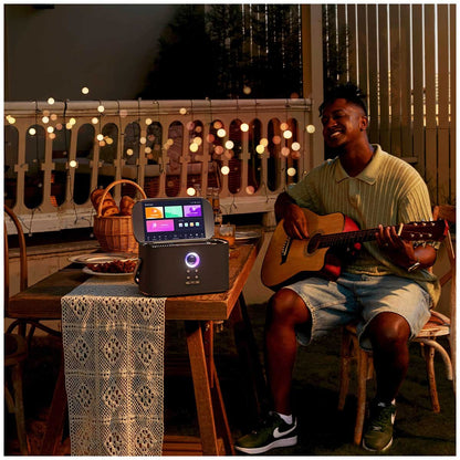 Ikarao Shell S2 Portable 140W Karaoke Speakers With 8 Inch TouchScreen Display IK-Shell-S2