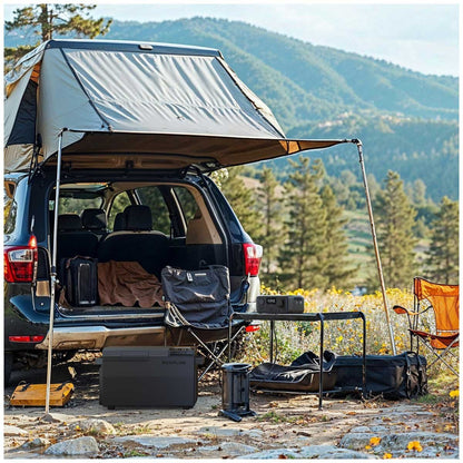 EcoFlow RIVER 3 Portable Power Station EFRIVER3-AU | GaN Technology, 1 Hour Fast Charging, 5 Output Ports, LFP Battery, 300W Total Output