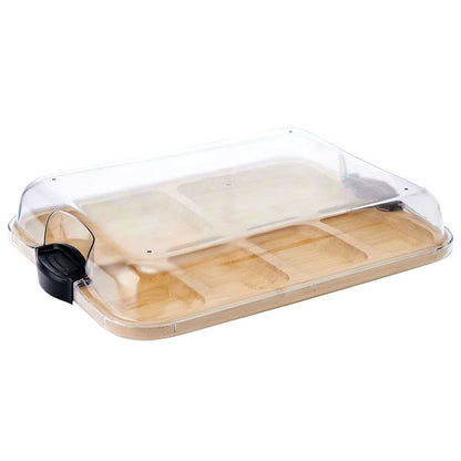Sabatier Bamboo Tray With Lid