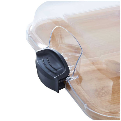 Sabatier Bamboo Tray With Lid