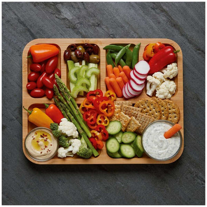 Sabatier Bamboo Tray With Lid