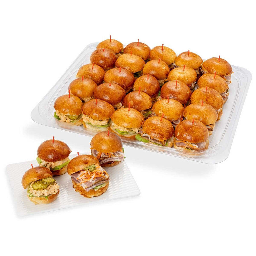 Kirkland Signature Catering Platter Mini Rolls 25 Pack Char Siu Pork and Chicken