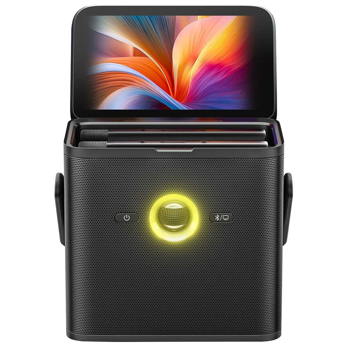 Ikarao Shell S3 Portable 80W Karaoke Speakers With 7 Inch Lyrics Display IK-Shell-S3