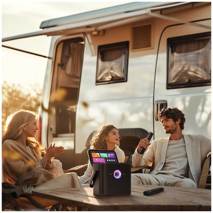 Ikarao Shell S3 Portable 80W Karaoke Speakers With 7 Inch Lyrics Display IK-Shell-S3