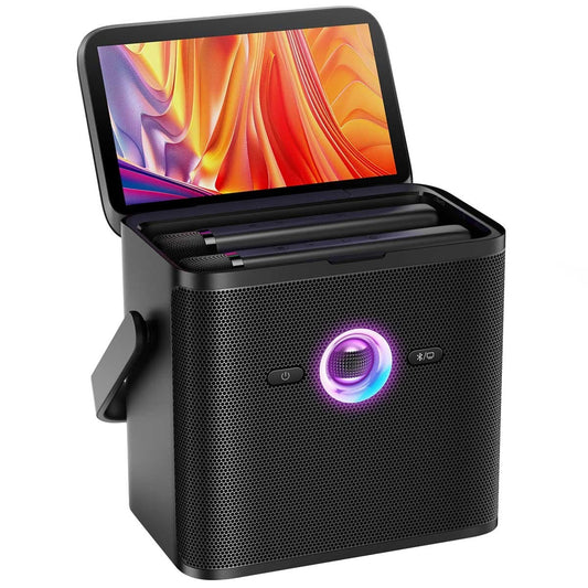 Ikarao Shell S3 Portable 80W Karaoke Speakers With 7 Inch Lyrics Display IK-Shell-S3