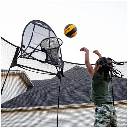 Springfree All Black 3M Medium Round Trampoline Bundles