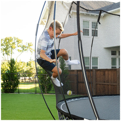 Springfree All Black 3M Medium Round Trampoline Bundles