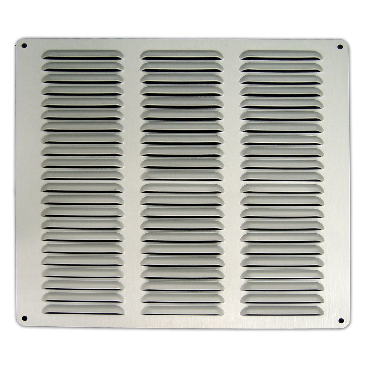 Haron Aluminium Wall Vent - 300 x 300mm - Silver - Prevents Dampness - SuperSaverAU - view 1