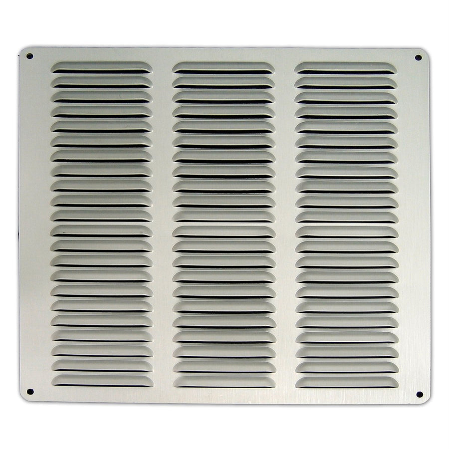 Haron Aluminium Wall Vent - 300 x 300mm - Silver - Prevents Dampness - SuperSaverAU - view 1