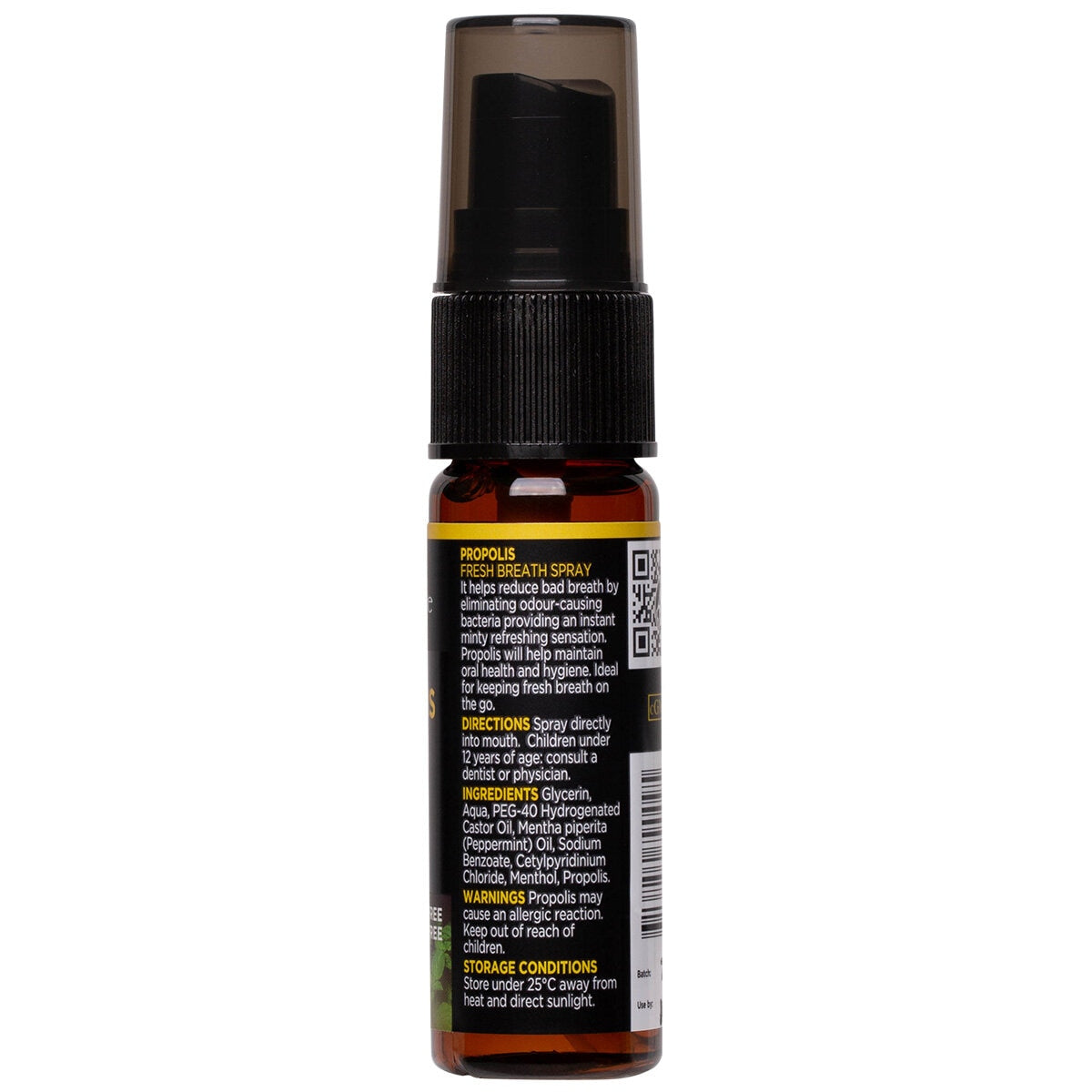 Nature's Care Propolis Fresh Breath Spray 6 x 20ml