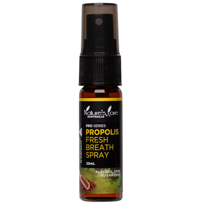 Nature's Care Propolis Fresh Breath Spray 6 x 20ml
