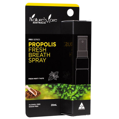 Nature's Care Propolis Fresh Breath Spray 6 x 20ml