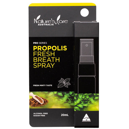 Nature's Care Propolis Fresh Breath Spray 6 x 20ml