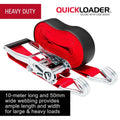 Quickloader Ratchet Strap Tie Down 10m 2500kg - Durable, Secure, Efficient - SuperSaverAU - view 4
