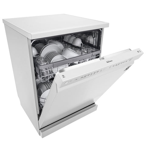 LG 14 Place Quad Wash Dishwasher XD5B14WHa - SuperSaverAU - view 2