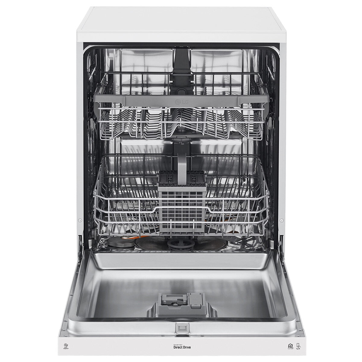 LG 14 Place Quad Wash Dishwasher XD5B14WHa - SuperSaverAU - view 4