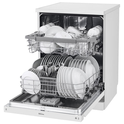 LG 14 Place Quad Wash Dishwasher XD5B14WHa