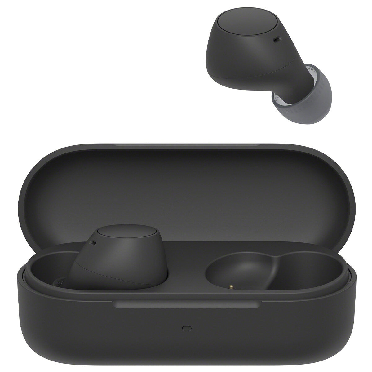 Sony Ultra Compact True Wireless Earbuds Black WFC510B - SuperSaverAU - view 1