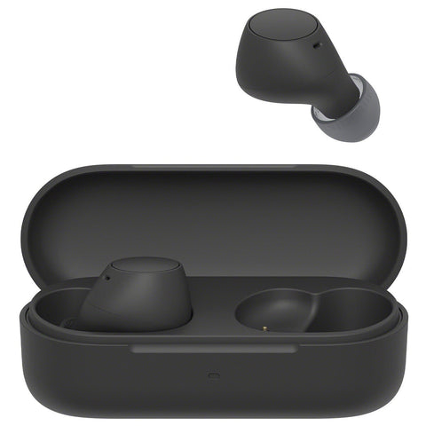 Sony Ultra Compact True Wireless Earbuds Black WFC510B - SuperSaverAU - view 1