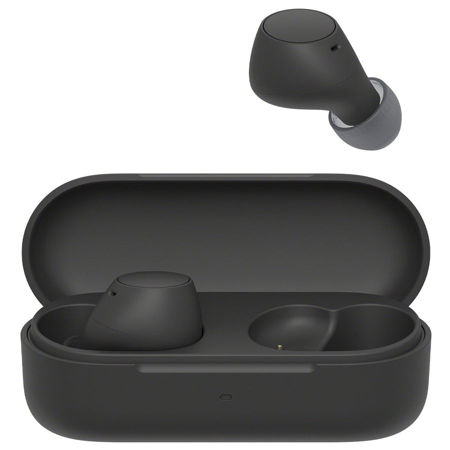 Sony Ultra Compact True Wireless Earbuds Black WFC510B - SuperSaverAU - view 1