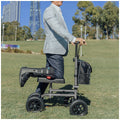Altus Knee Walker Scooter All Terrain 10 Inch Wheel