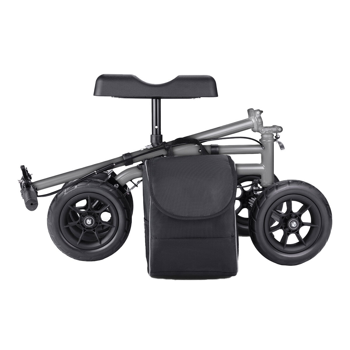 Altus Knee Walker Scooter All Terrain 10 Inch Wheel
