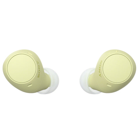 Sony WFC510Y Ultra Compact True Wireless In Ear Earbuds Yellow - SuperSaverAU - view 1