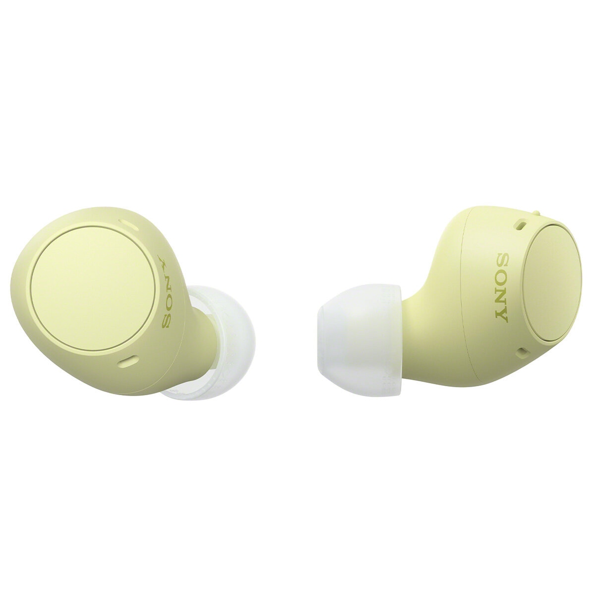 Sony WFC510Y Ultra Compact True Wireless In Ear Earbuds Yellow - SuperSaverAU - view 2