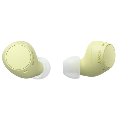 Sony WFC510Y Ultra Compact True Wireless In Ear Earbuds Yellow