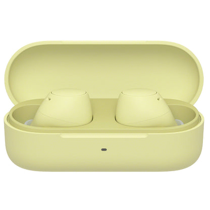 Sony WFC510Y Ultra Compact True Wireless In Ear Earbuds Yellow