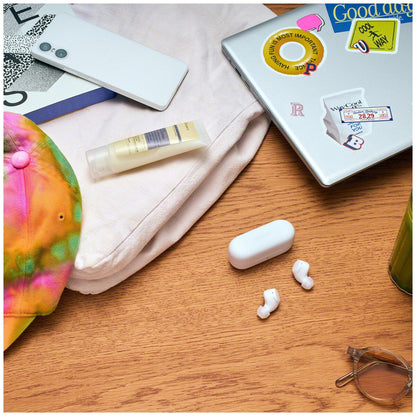 Sony Ultra Compact True Wireless Earbuds White WFC510W