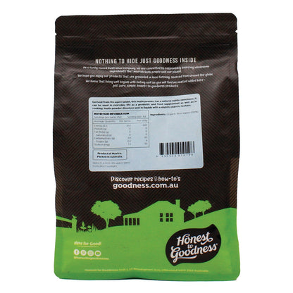 Honest to Goodness Agave Prebiotic Powder 1kg - Organic Low GI Sweetener Alternative, Prebiotic Fiber, GMO-Free