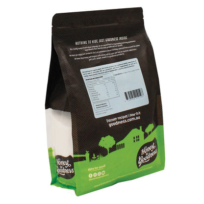 Honest to Goodness Agave Prebiotic Powder 1kg - Organic Low GI Sweetener Alternative, Prebiotic Fiber, GMO-Free