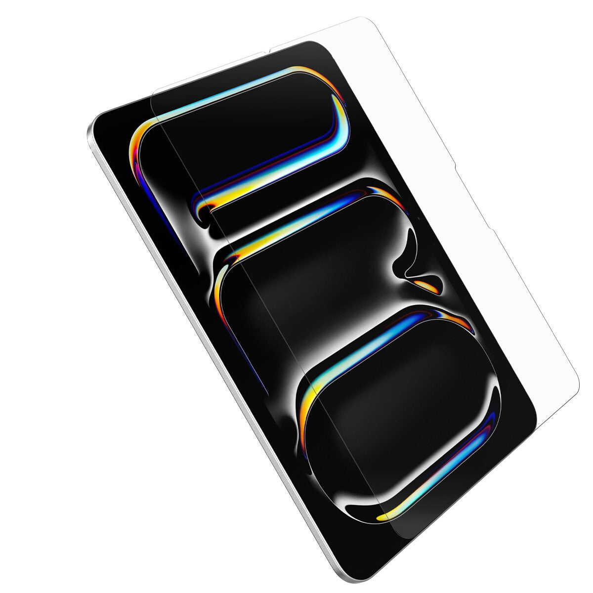 OtterBox Premium Glass Antimicrobial Apple iPad Pro M4 5th Gen Screen Protector 77-95296 | Ultra-Thin 11" 9H Hardness, Scratch Protection, Antimicrobial, Easy Install - SuperSaverAU - view 3