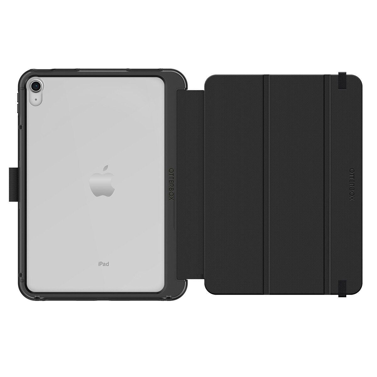 OtterBox Symmetry Folio Apple iPad 10th Gen Case Starry Night Black 77-89975 - SuperSaverAU - view 2